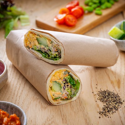 Wraps Rekött Søtt+Salt
